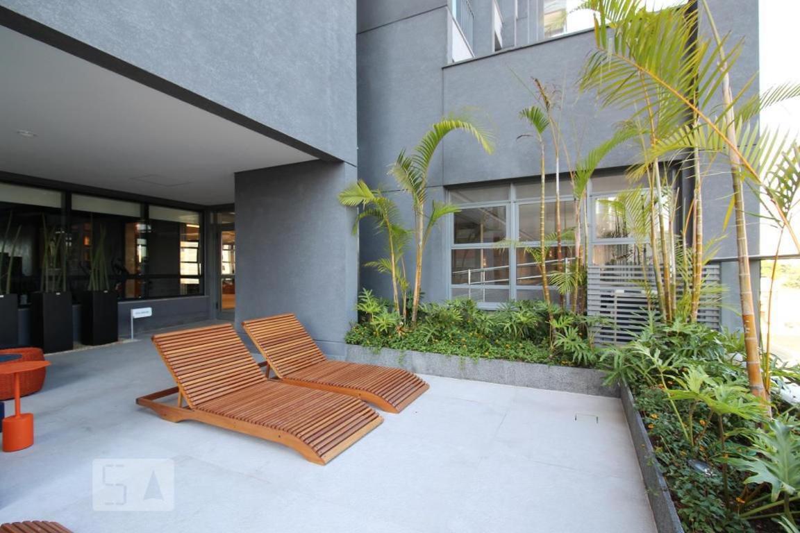 Studios No Melhor Ponto De Moema Garagem Lazer E Metro Perto Wifi Gratis Sao Paulo Exterior photo