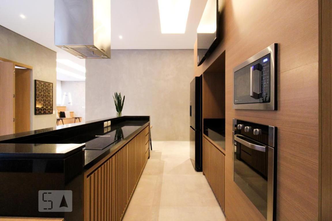 Studios No Melhor Ponto De Moema Garagem Lazer E Metro Perto Wifi Gratis Sao Paulo Exterior photo