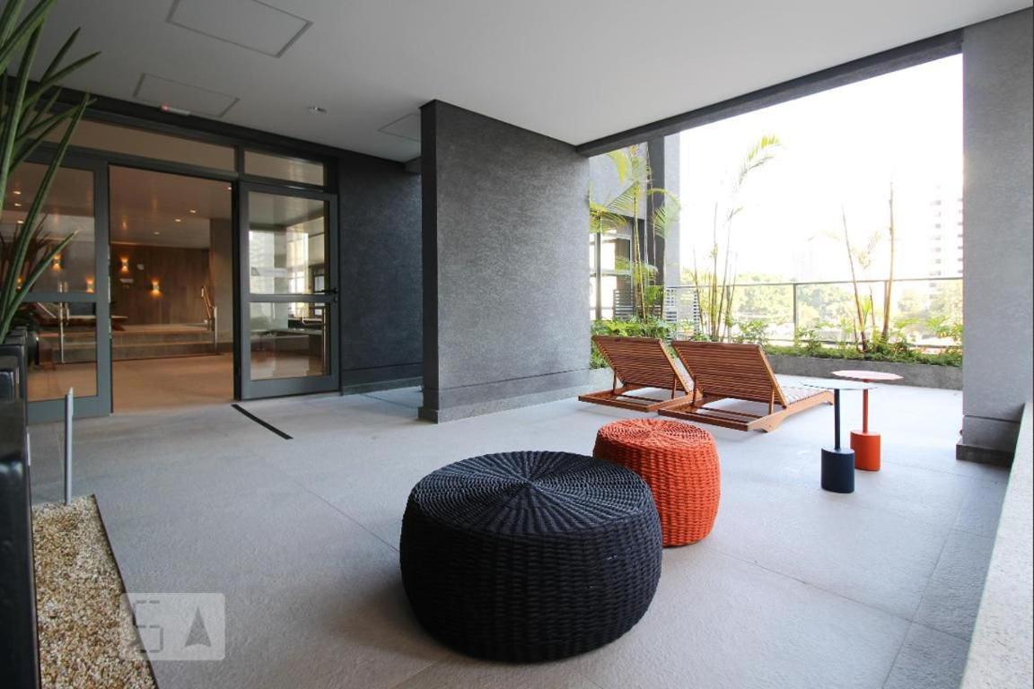 Studios No Melhor Ponto De Moema Garagem Lazer E Metro Perto Wifi Gratis Sao Paulo Exterior photo